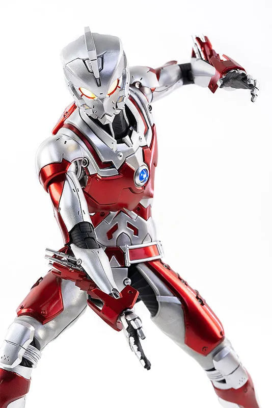 ULTRAMAN - Ultraman Suit Version A - 1/6 - Anime Version (ThreeZero, Good Smile Company)ㅤ – Good Smile Company As Distributor,ThreeZero As Manufacturer – ActionFigure Brasil
