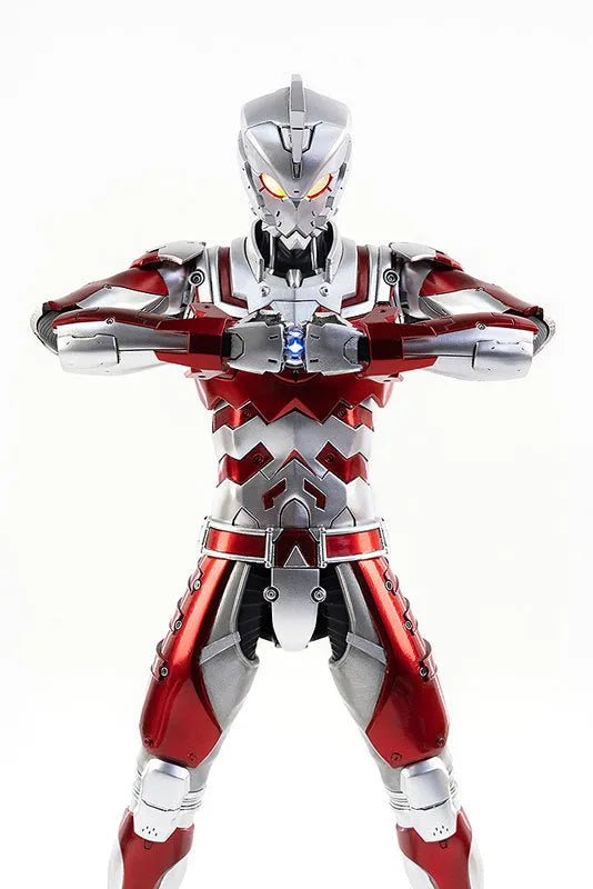 ULTRAMAN - Ultraman Suit Version A - 1/6 - Anime Version (ThreeZero, Good Smile Company)ㅤ – Good Smile Company As Distributor,ThreeZero As Manufacturer – ActionFigure Brasil