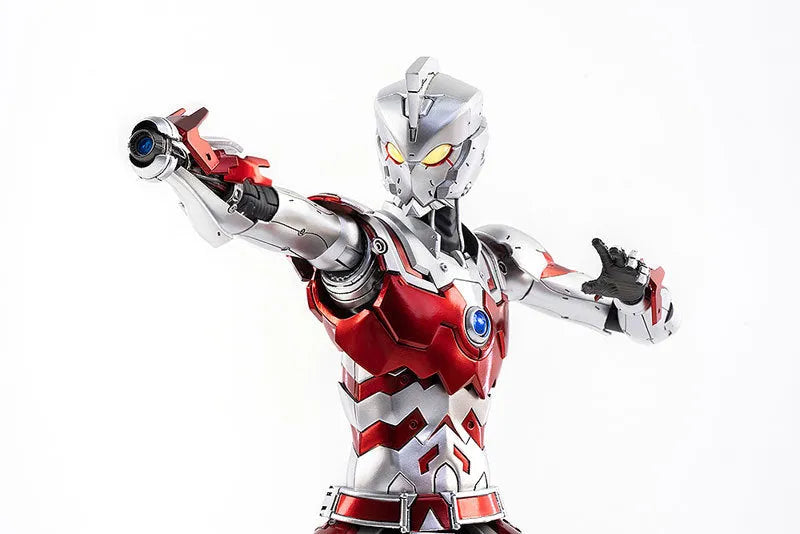 ULTRAMAN - Ultraman Suit Version A - 1/6 - Anime Version (ThreeZero, Good Smile Company)ㅤ – Good Smile Company As Distributor,ThreeZero As Manufacturer – ActionFigure Brasil