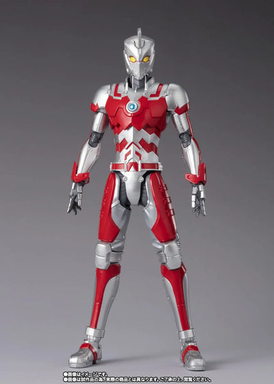 ULTRAMAN - Ultraman Suit Version A - S.H.Figuarts - -the Animation- (Bandai Spirits) [Shop Exclusive]ㅤ – Bandai Spirits – ActionFigureBrasil