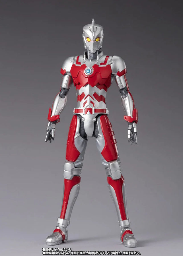 ULTRAMAN - Ultraman Suit Version A - S.H.Figuarts - -the Animation- (Bandai Spirits) [Shop Exclusive]ㅤ – Bandai Spirits – ActionFigureBrasil