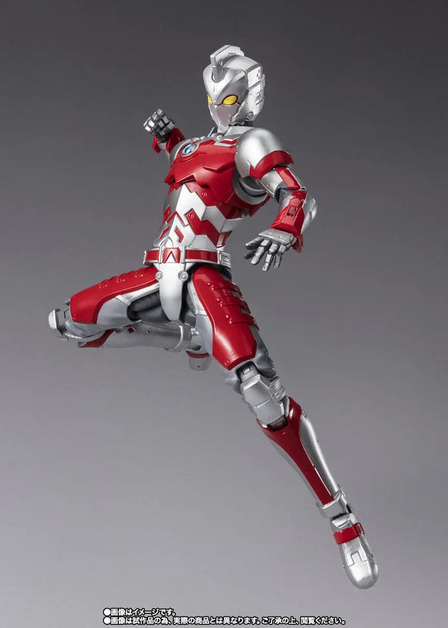ULTRAMAN - Ultraman Suit Version A - S.H.Figuarts - -the Animation- (Bandai Spirits) [Shop Exclusive]ㅤ – Bandai Spirits – ActionFigureBrasil