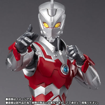 ULTRAMAN - Ultraman Suit Version A - S.H.Figuarts - -the Animation- (Bandai Spirits) [Shop Exclusive]ㅤ – Bandai Spirits – ActionFigureBrasil — detalhe do produto