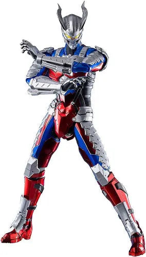 ULTRAMAN - ULTRAMAN SUIT ZERO -1/6 (threezero)ㅤ – ThreeZero – ActionFigure Brasil