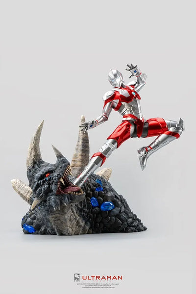 Ultraman vs Black King - LIMITED EDITION: 1500 – PureArts – ActionFigure Brasil — detalhe do produto