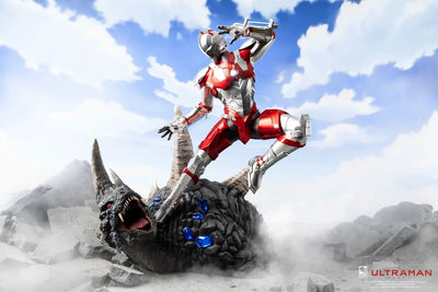 Ultraman vs Black King - LIMITED EDITION: 1500 – PureArts – ActionFigure Brasil — detalhe do produto