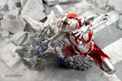 Ultraman vs Black King - LIMITED EDITION: 1500 – PureArts – ActionFigure Brasil — close