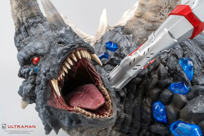 Ultraman vs Black King - LIMITED EDITION: 1500 – PureArts – ActionFigure Brasil — embalagem