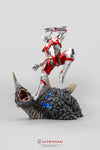 Ultraman vs Black King - LIMITED EDITION: 1500 - ActionFigure Brasil