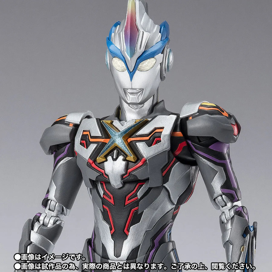 Ultraman X - Ultraman Exceed X - S.H.Figuarts (Bandai Spirits) [Shop Exlcusive]ㅤ – Bandai Spirits – ActionFigureBrasil