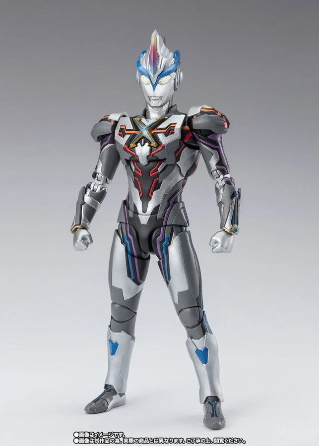 Ultraman X - Ultraman Exceed X - S.H.Figuarts (Bandai Spirits) [Shop Exlcusive]ㅤ – Bandai Spirits – ActionFigureBrasil