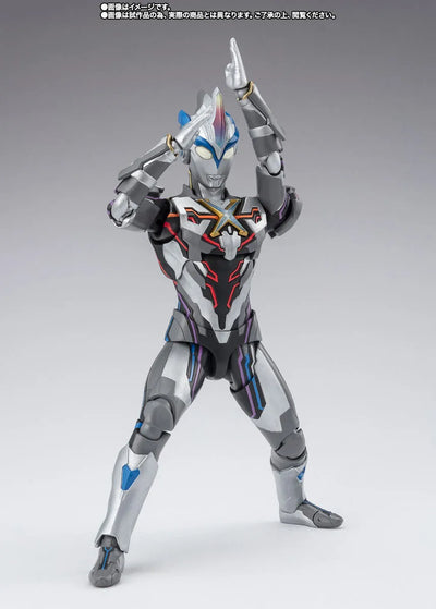 Ultraman X - Ultraman Exceed X - S.H.Figuarts (Bandai Spirits) [Shop Exlcusive]ㅤ – Bandai Spirits – ActionFigureBrasil — close