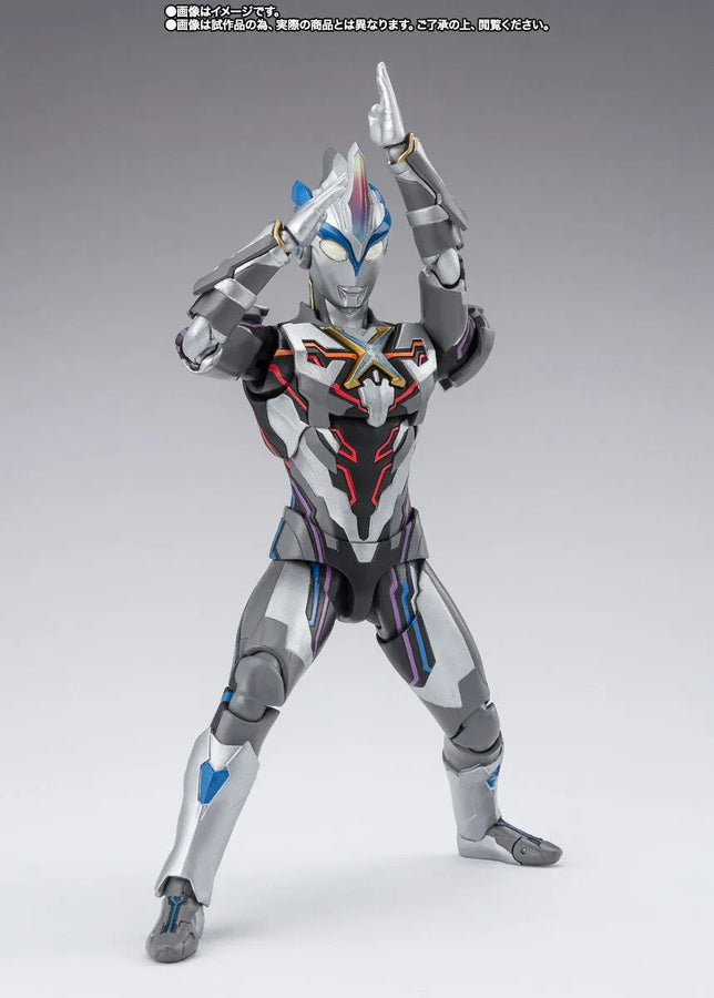 Ultraman X - Ultraman Exceed X - S.H.Figuarts (Bandai Spirits) [Shop Exlcusive]ㅤ – Bandai Spirits – ActionFigureBrasil