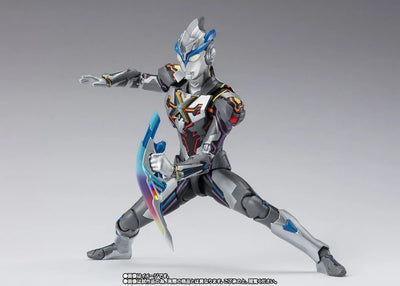 Ultraman X - Ultraman Exceed X - S.H.Figuarts (Bandai Spirits) [Shop Exlcusive]ㅤ – Bandai Spirits – ActionFigureBrasil — embalagem