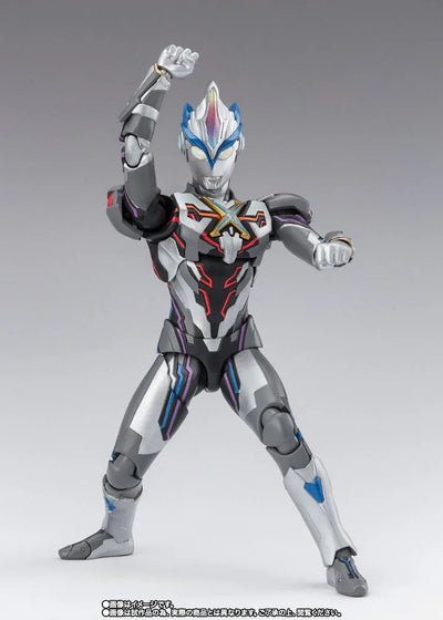 Ultraman X - Ultraman Exceed X - S.H.Figuarts (Bandai Spirits) [Shop Exlcusive]ㅤ – Bandai Spirits – ActionFigureBrasil — com base expositora