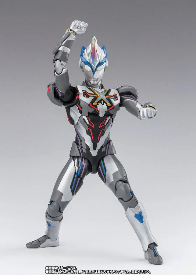 Ultraman X - Ultraman Exceed X - S.H.Figuarts (Bandai Spirits) [Shop Exlcusive]ㅤ – Bandai Spirits – ActionFigureBrasil