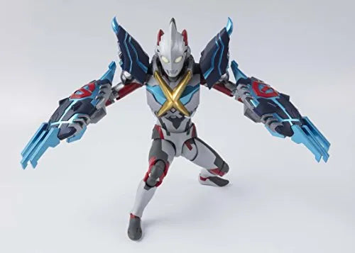 Ultraman X - Ultraman X Gomora Armor - S.H.Figuarts (Bandai)ㅤ – Bandai – ActionFigureBrasil