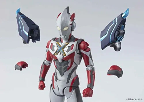 Ultraman X - Ultraman X Gomora Armor - S.H.Figuarts (Bandai)ㅤ – Bandai – ActionFigureBrasil
