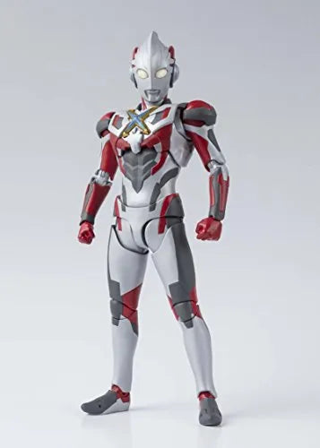 Ultraman X - Ultraman X Gomora Armor - S.H.Figuarts (Bandai)ㅤ – Bandai – ActionFigureBrasil — close