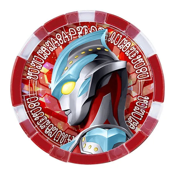 Ultraman Z DX Ultra Medal Ultra Legend Set EX02ㅤ – Bandai – ActionFigureBrasil