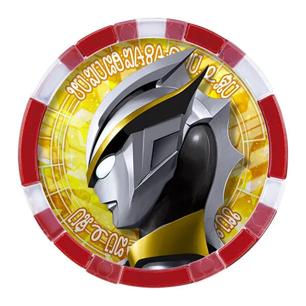 Ultraman Z DX Ultra Medal Ultra Legend Set EX02ㅤ – Bandai – ActionFigureBrasil