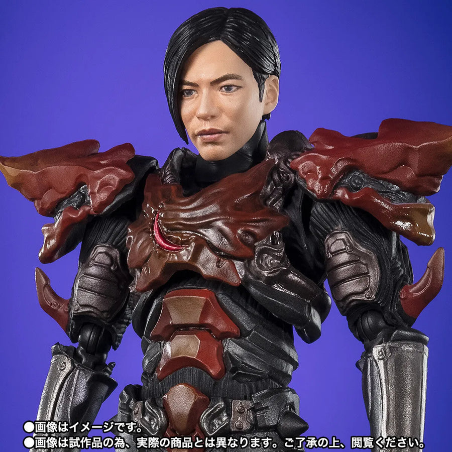 Ultraman Z - Jugglus-Juggler - S.H.Figuarts - Shota Hebikura Ver. (Bandai Spirits) [Shop Exclusive]ㅤ – Bandai Spirits – ActionFigureBrasil