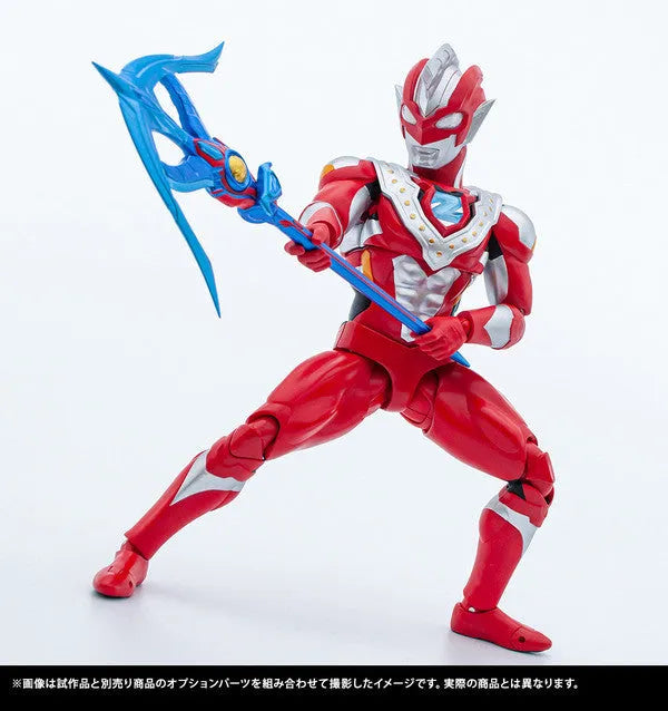 Ultraman Z - S.H.Figuarts - Beta Smash - Second Pre-order (Bandai Spirits) [Shop Exclusive]ㅤ – Bandai Spirits – ActionFigure Brasil