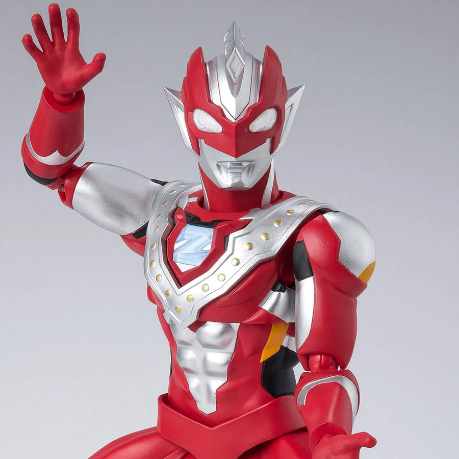 Ultraman Z - S.H.Figuarts - Beta Smash - Second Pre-order (Bandai Spirits) [Shop Exclusive]ㅤ – Bandai Spirits – ActionFigure Brasil