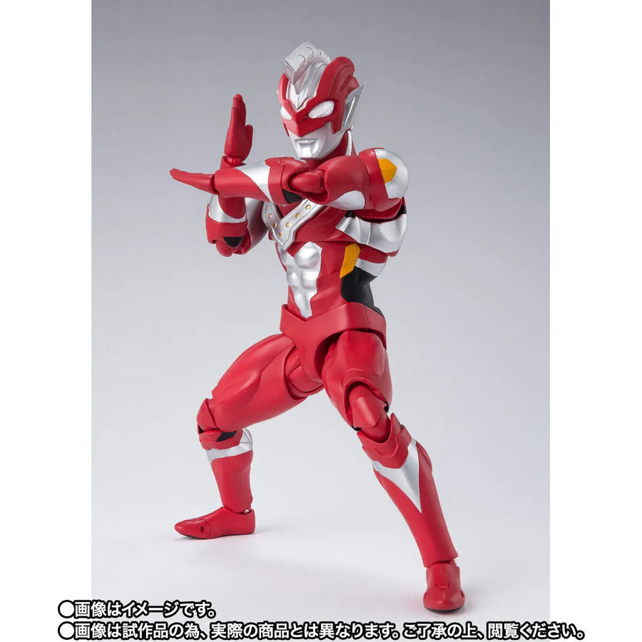 Ultraman Z - S.H.Figuarts - Beta Smash - Second Pre-order (Bandai Spirits) [Shop Exclusive]ㅤ – Bandai Spirits – ActionFigure Brasil