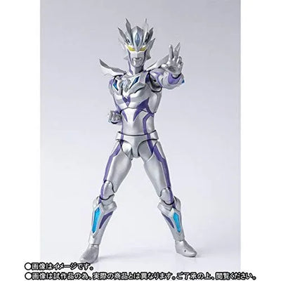 Ultraman Zero Beyond S.H.Figuartsㅤ – Bandai – ActionFigureBrasil — ângulo diferente