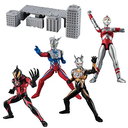 Ultraman Zero THE MOVIE: Choukessen! Belial Ginga Teikoku - Ultraman Zero - Bandai Shokugan - Candy Toy - Shodo - Shodo Ultraman VS6 (Bandai)ㅤ – Bandai As Manufacturer – ActionFigureBrasil