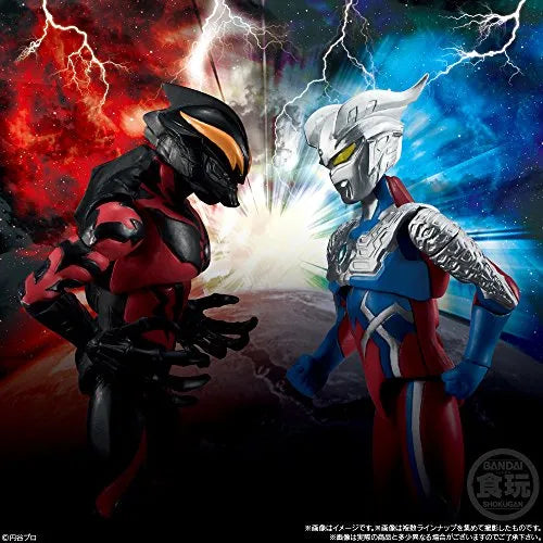 Ultraman Zero THE MOVIE: Choukessen! Belial Ginga Teikoku - Ultraman Zero - Bandai Shokugan - Candy Toy - Shodo - Shodo Ultraman VS6 (Bandai)ㅤ – Bandai As Manufacturer – ActionFigureBrasil