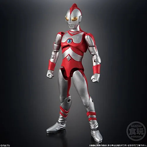 Ultraman Zero THE MOVIE: Choukessen! Belial Ginga Teikoku - Ultraman Zero - Bandai Shokugan - Candy Toy - Shodo - Shodo Ultraman VS6 (Bandai)ㅤ – Bandai As Manufacturer – ActionFigureBrasil