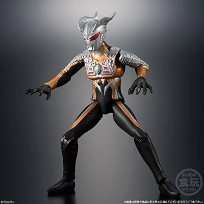 Ultraman Zero THE MOVIE: Choukessen! Belial Ginga Teikoku - Ultraman Zero - Bandai Shokugan - Candy Toy - Shodo - Shodo Ultraman VS6 (Bandai)ㅤ – Bandai As Manufacturer – ActionFigureBrasil — embalagem