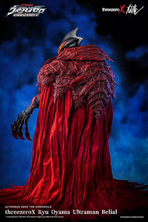Ultraman Zero THE MOVIE: Choukessen! Belial Ginga Teikoku - Ultraman Zero: The Chronicle - Kaiser Belial - Ultraman Belial (ThreeZero)ㅤ – ThreeZero – ActionFigureBrasil