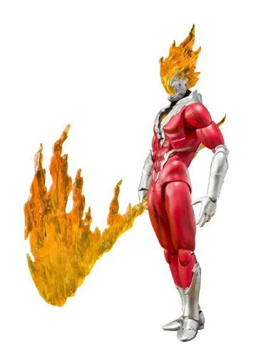 Ultraman Zero THE MOVIE: Choukessen! Beriaru Ginga Teikoku - Glenfire - Ultra-Act (Bandai)ㅤ – Bandai – ActionFigure Brasil
