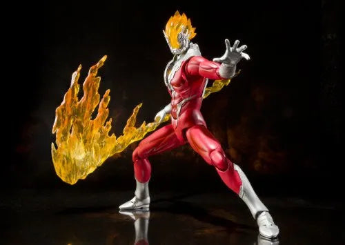 Ultraman Zero THE MOVIE: Choukessen! Beriaru Ginga Teikoku - Glenfire - Ultra-Act (Bandai)ㅤ – Bandai – ActionFigure Brasil