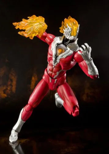 Ultraman Zero THE MOVIE: Choukessen! Beriaru Ginga Teikoku - Glenfire - Ultra-Act (Bandai)ㅤ – Bandai – ActionFigure Brasil