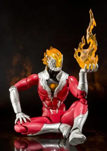 Ultraman Zero THE MOVIE: Choukessen! Beriaru Ginga Teikoku - Glenfire - Ultra-Act (Bandai)ㅤ – Bandai – ActionFigure Brasil