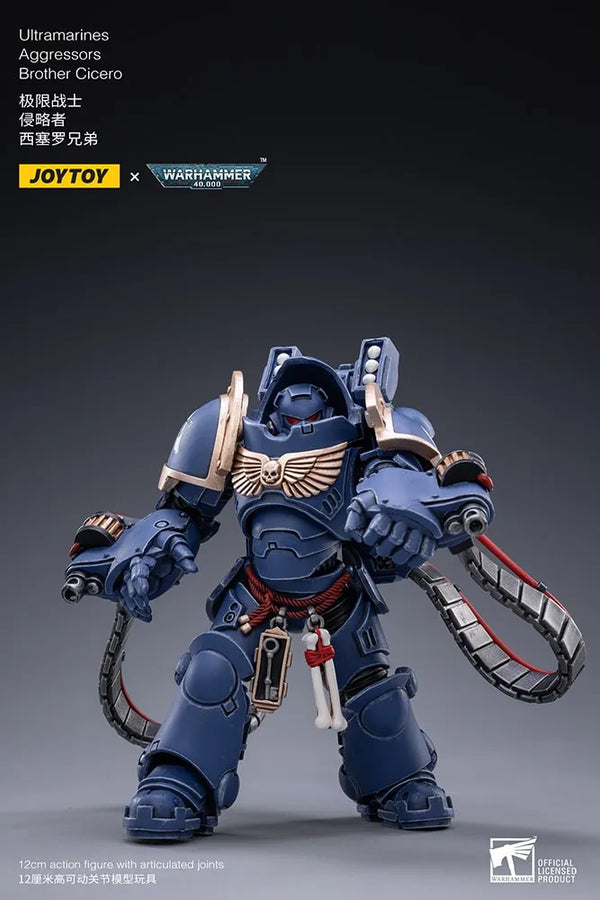 Ultramarines Aggressors – Joytoy – ActionFigure Brasil