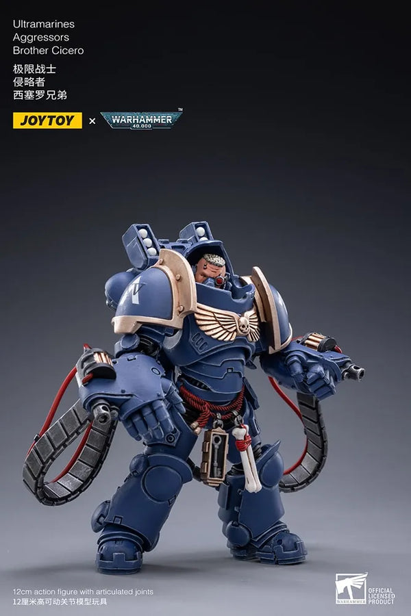 Ultramarines Aggressors – Joytoy – ActionFigure Brasil
