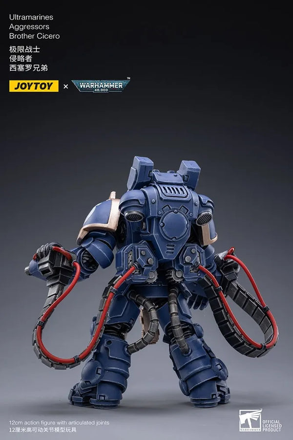 Ultramarines Aggressors – Joytoy – ActionFigure Brasil