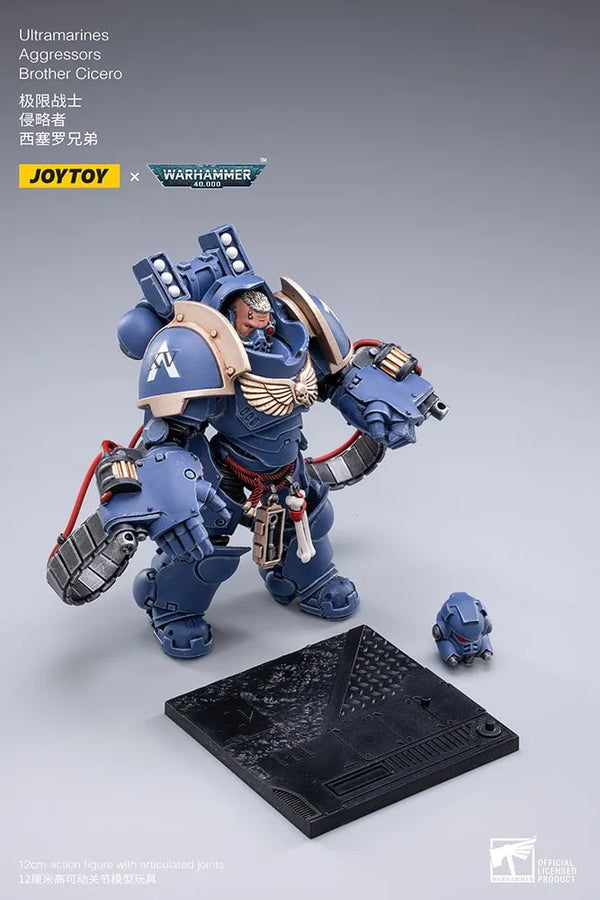 Ultramarines Aggressors – Joytoy – ActionFigure Brasil