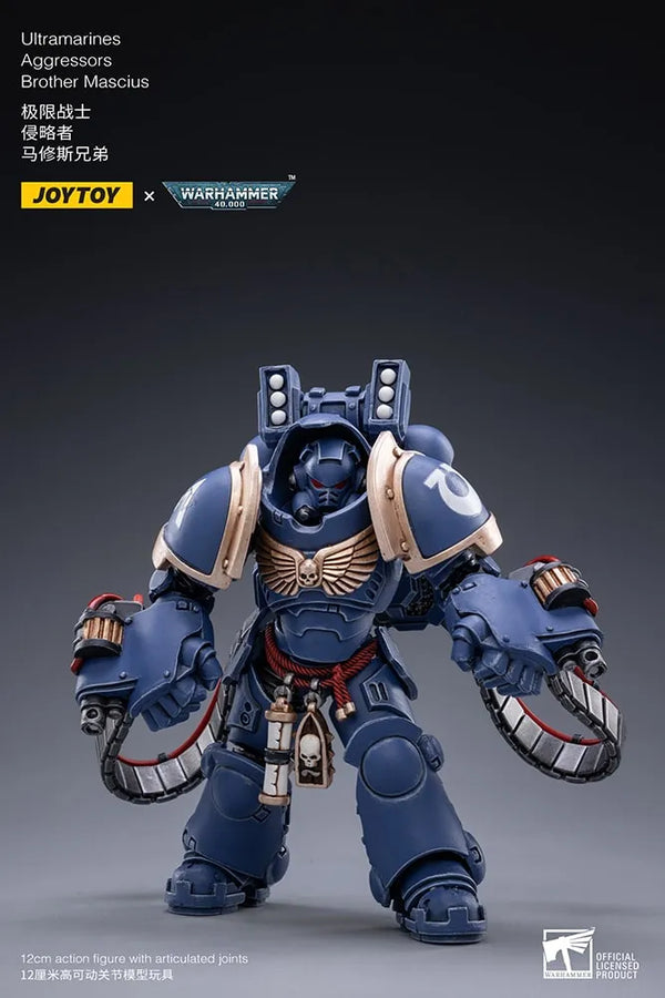 Ultramarines Aggressors – Joytoy – ActionFigure Brasil