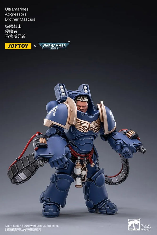 Ultramarines Aggressors – Joytoy – ActionFigure Brasil