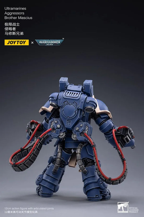 Ultramarines Aggressors – Joytoy – ActionFigure Brasil