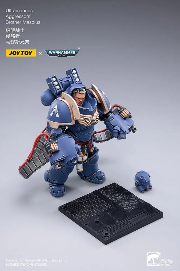 Ultramarines Aggressors – Joytoy – ActionFigure Brasil