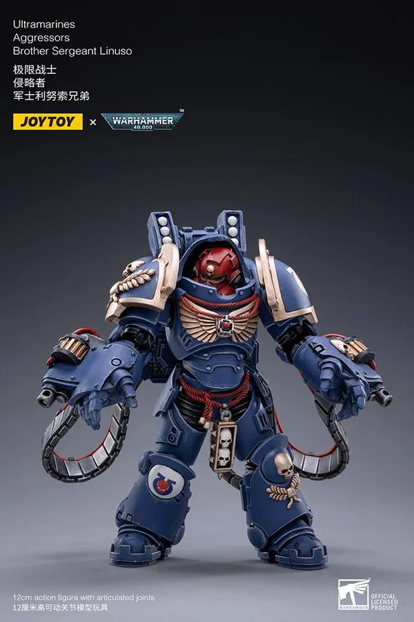 Ultramarines Aggressors – Joytoy – ActionFigure Brasil