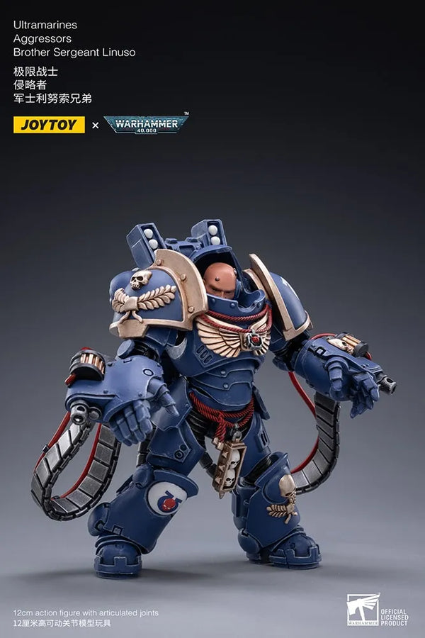 Ultramarines Aggressors – Joytoy – ActionFigure Brasil