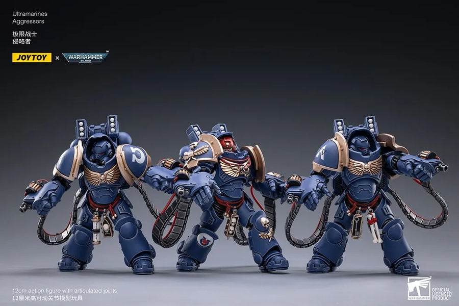 Ultramarines Aggressors – Joytoy – ActionFigure Brasil